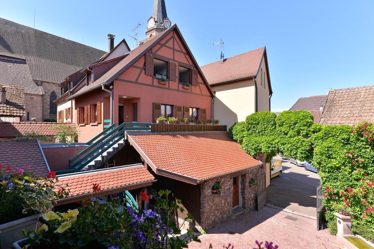 S'Harzala Vert Bis Bergheim Exteriér fotografie