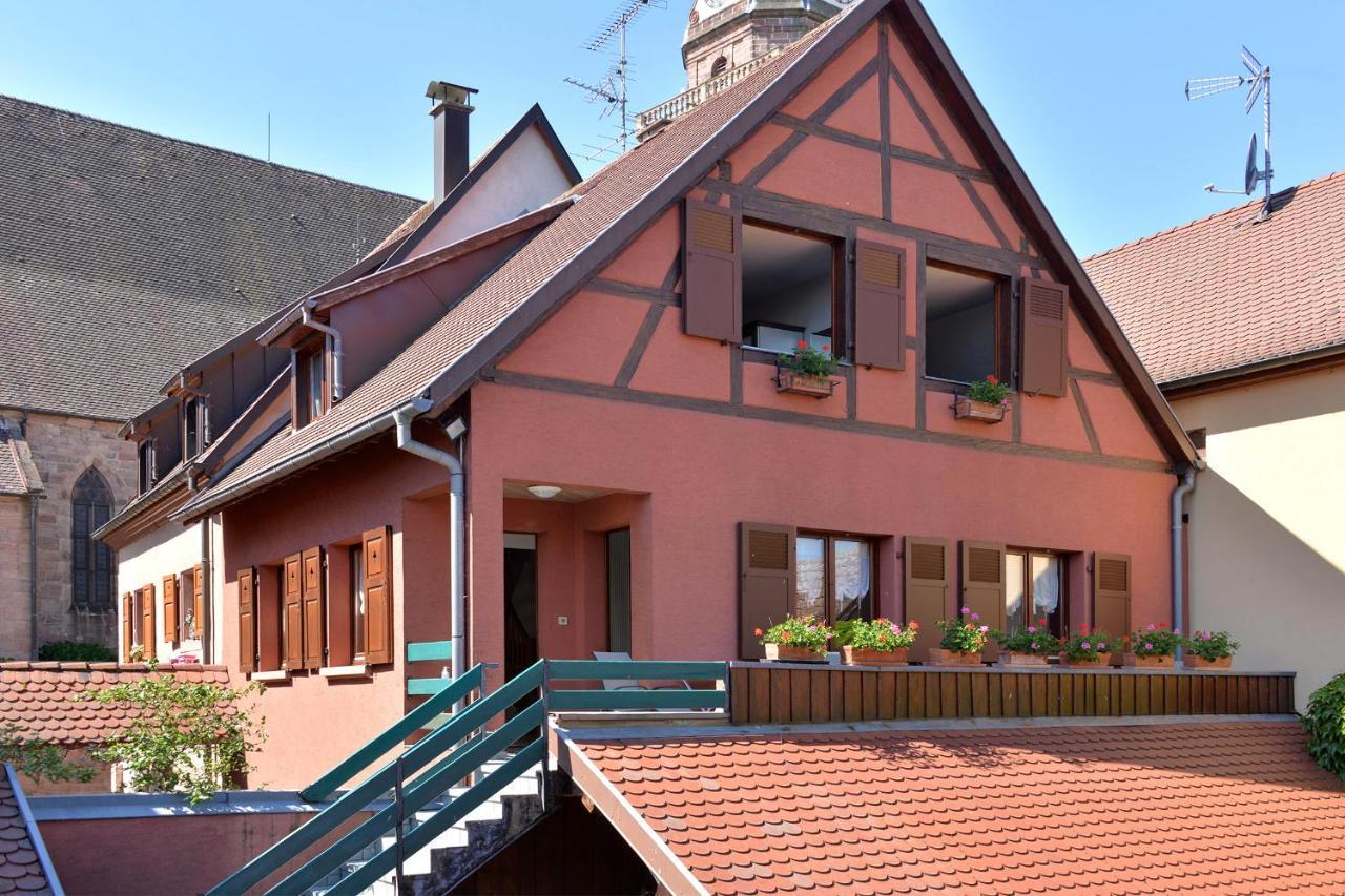 S'Harzala Vert Bis Bergheim Exteriér fotografie